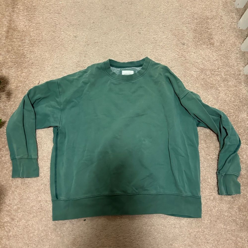 American Eagle women’s Green Sweater